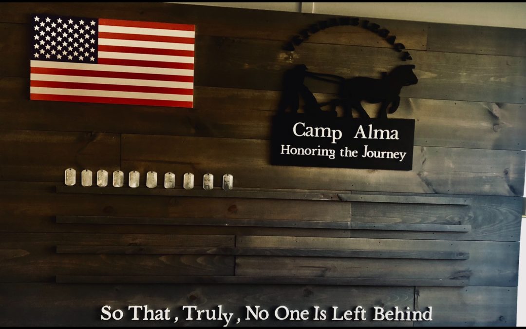 VETERANS LEGACY- Camp Alma